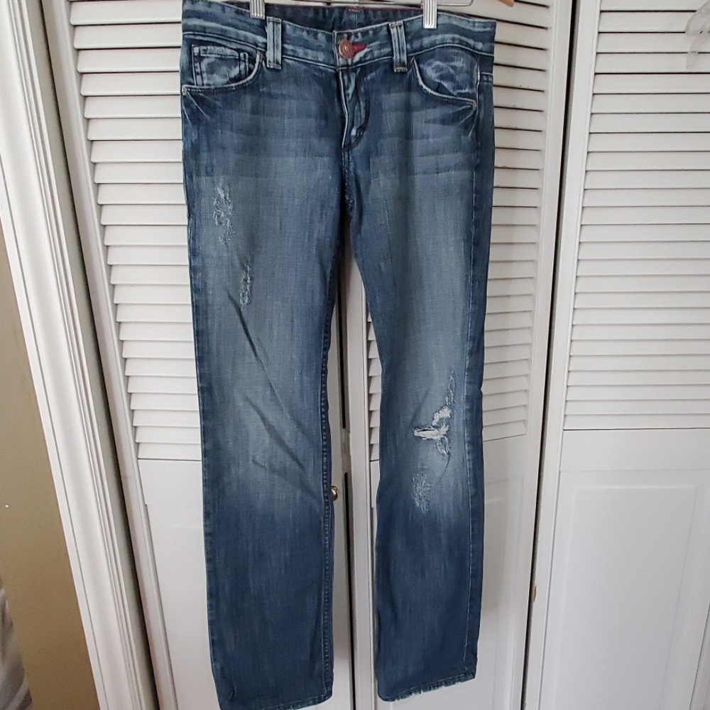 Armani Exchange AX Boot cut Jean's 4